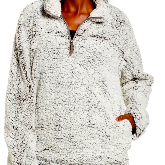 Thread & Supply Tops - Nordstrom Thread & Supply Wubby Fleece Sherpa
